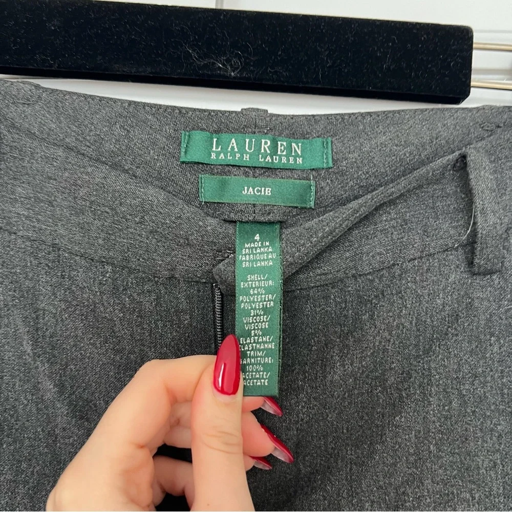 Vintage Ralph Lauren Jacie Flare Pants - Picture 6 of 9